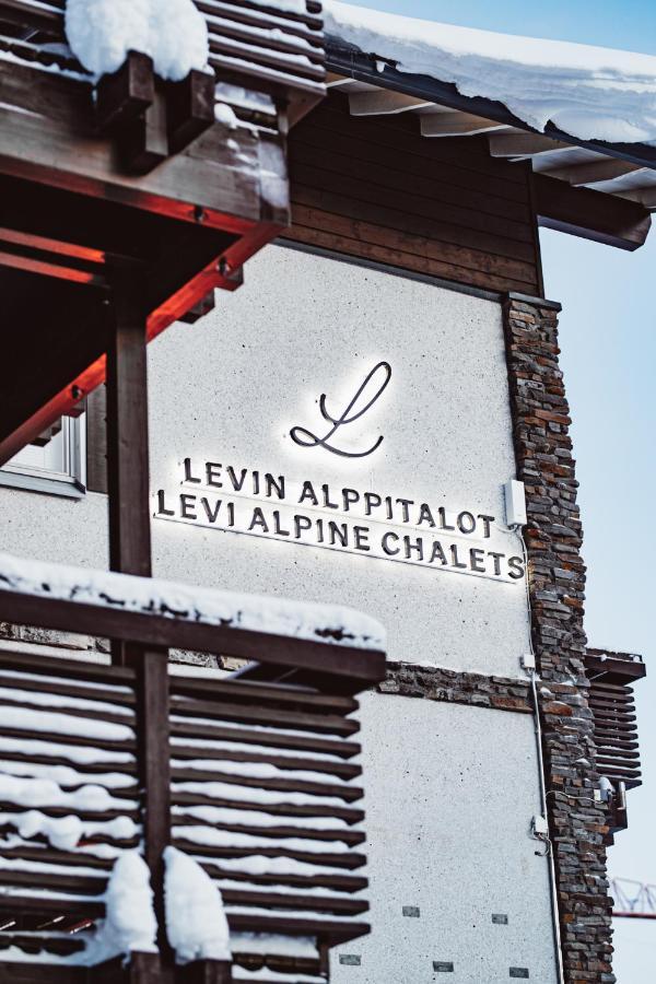 Апартаменти Levin Alppitalot Alpine Chalets Deluxe Екстер'єр фото